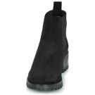 Casual Attitude NEW004 Botines negros para mujer - 3