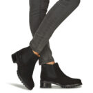 Casual Attitude NEW004 Botines negros para mujer - 8