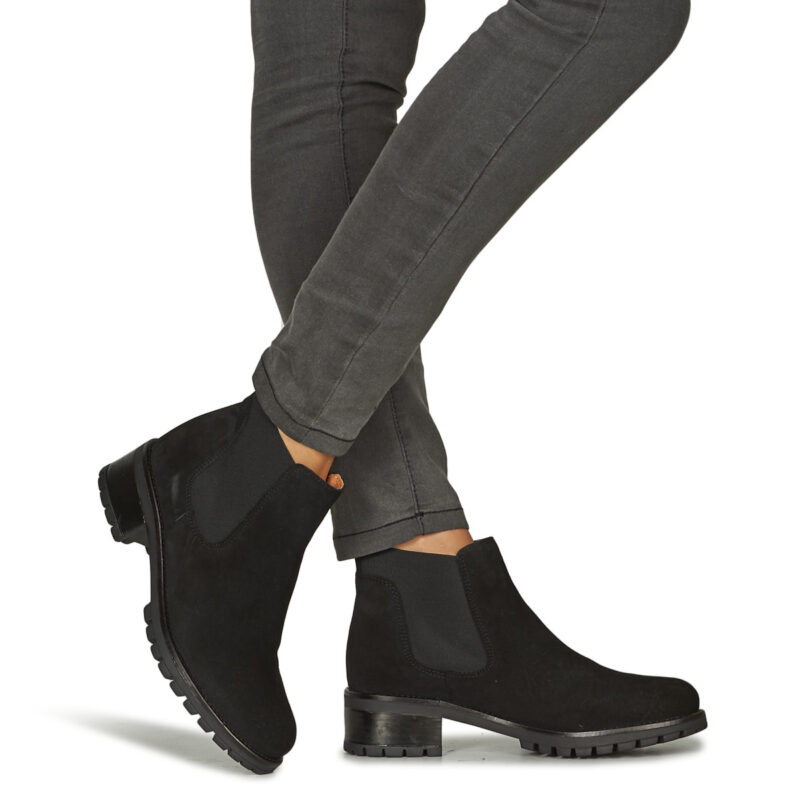 Casual Attitude NEW004 Botines negros para mujer - 8