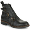 Casual Attitude  NEW01  Nero -  Stivaletti Uomo