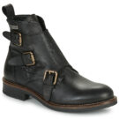 Casual Attitude NEW01 Black Ankle Boots Men - 1