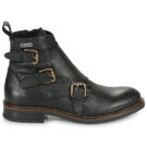 Casual Attitude NEW01 Black Ankle Boots Men - 2