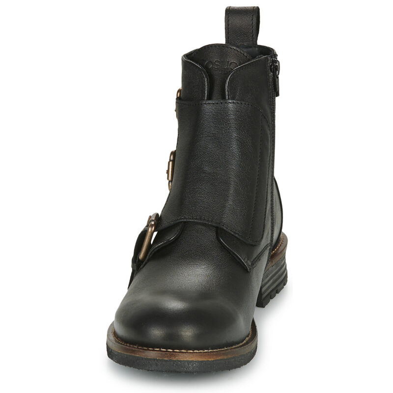Casual Attitude NEW01 Black Ankle Boots Men - 3