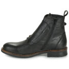 Casual Attitude NEW01 Black Ankle Boots Men - 4