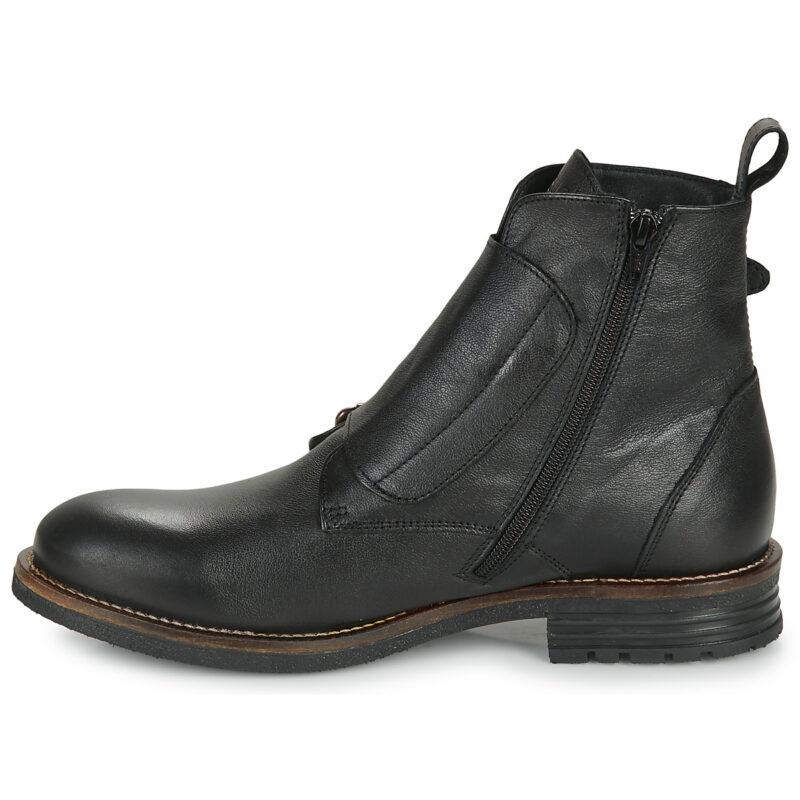Casual Attitude NEW01 Black Ankle Boots Men - 4