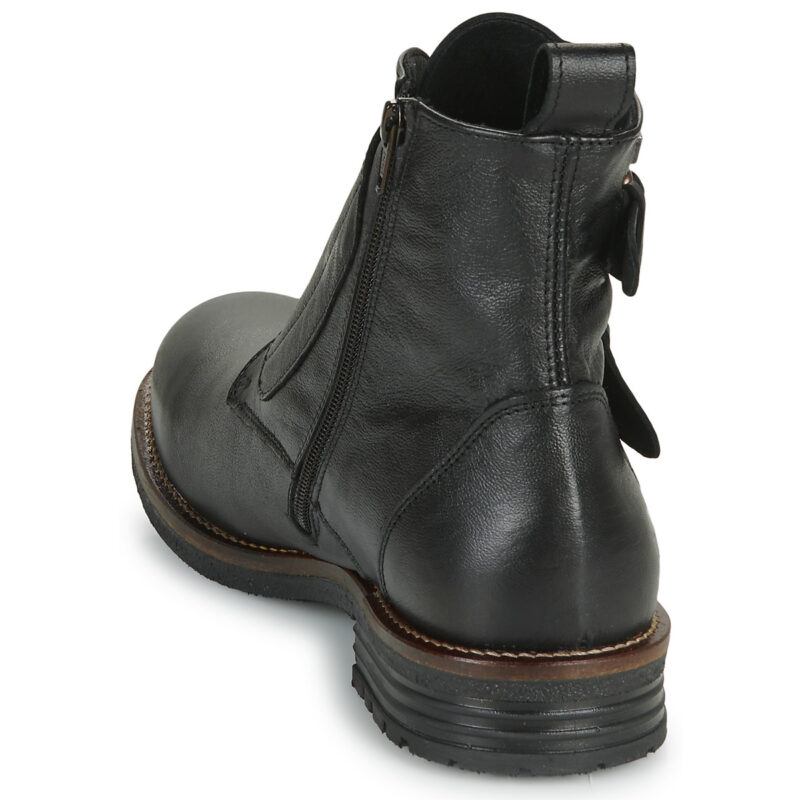 Casual Attitude NEW01 Black Ankle Boots Men - 5