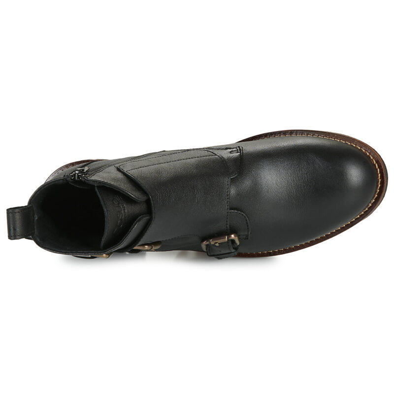 Casual Attitude NEW01 Black Ankle Boots Men - 6