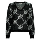 Jumper Liu Jo MF3227 Black Women's Sweaters - 1