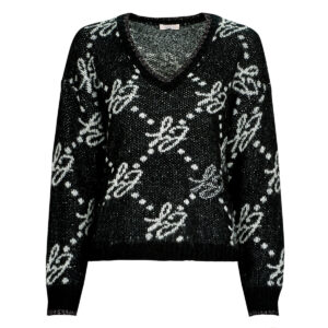 Maglione  Liu Jo  MF3227  Nero -  Maglioni Donna