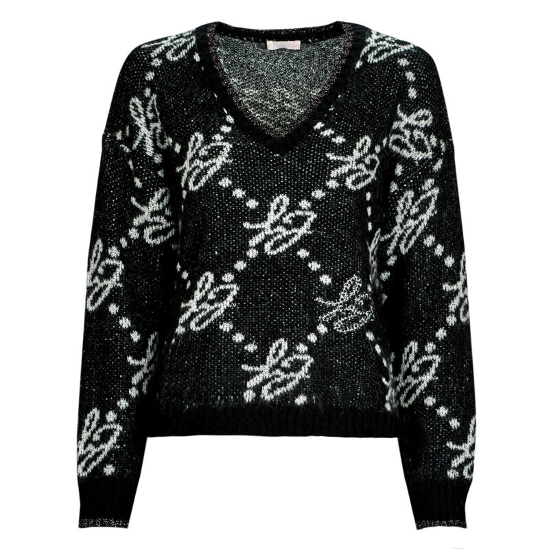 Jumper Liu Jo MF3227 Black Women's Sweaters - 1