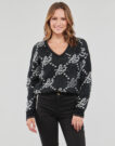 Jumper Liu Jo MF3227 Black Women's Sweaters - 2