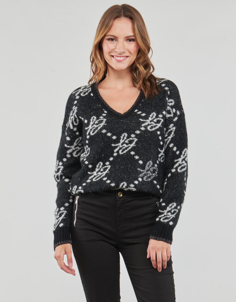 Jumper Liu Jo MF3227 Black Women's Sweaters - 2