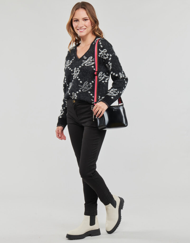 Jumper Liu Jo MF3227 Black Women's Sweaters - 3