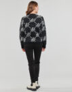 Jumper Liu Jo MF3227 Black Women's Sweaters - 4