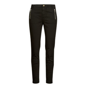 Pantaloni slim  Liu Jo  MF3274  Nero -  Pantaloni slim Abbigliamento Donna