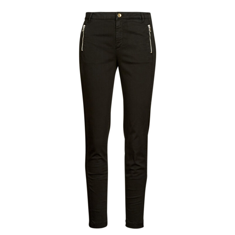 Pantaloni slim  Liu Jo  MF3274  Nero Pantaloni slim Donna - 1