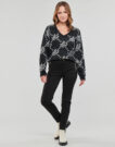 Pantaloni slim  Liu Jo  MF3274  Nero Pantaloni slim Donna - 2