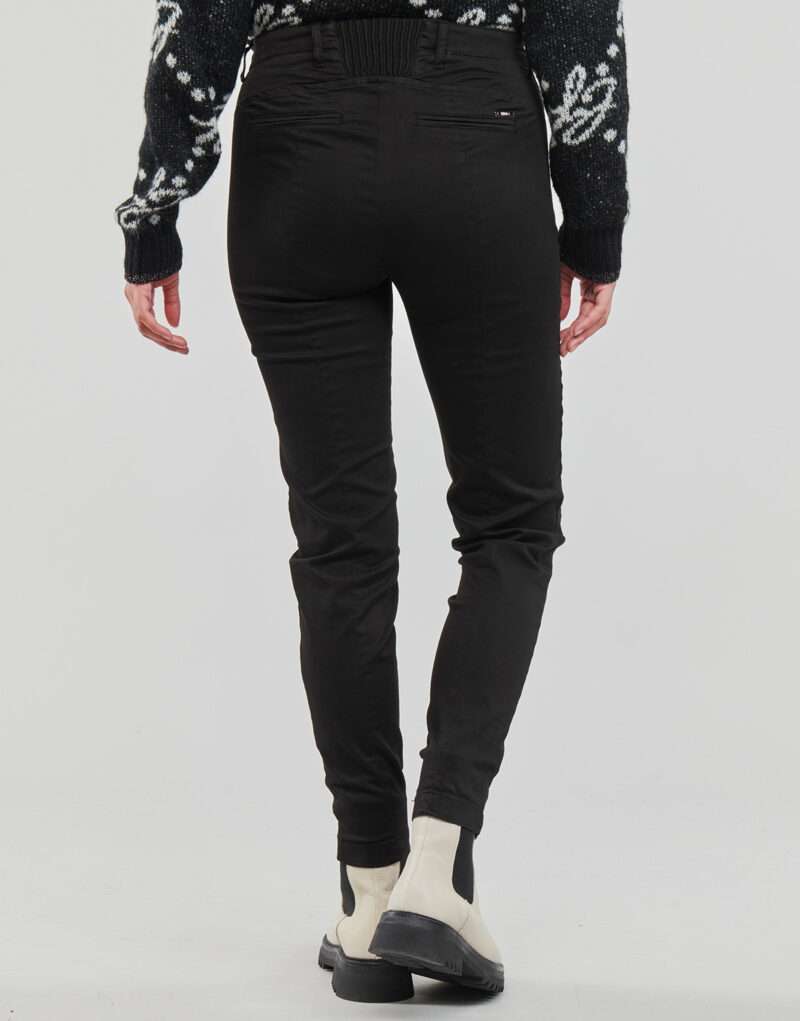 Pantaloni slim  Liu Jo  MF3274  Nero Pantaloni slim Donna - 4