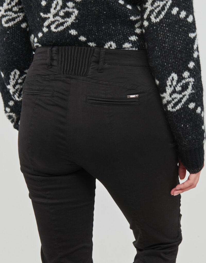 Pantaloni slim  Liu Jo  MF3274  Nero Pantaloni slim Donna - 5