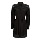 Abito corto Liu Jo MF3136 Nero Abiti corti Donna - 1