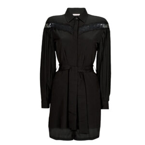 Abito corto  Liu Jo  MF3136  Nero -  Abiti corti Donna