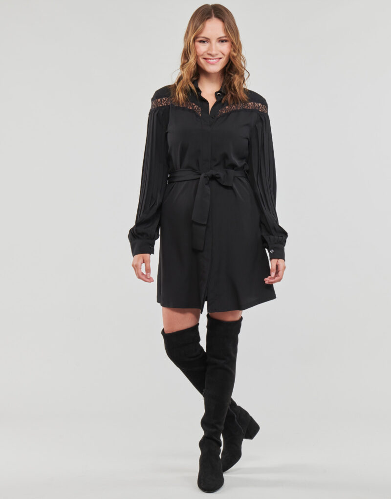 Abito corto Liu Jo MF3136 Nero Abiti corti Donna - 2