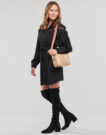Abito corto Liu Jo MF3136 Nero Abiti corti Donna - 3