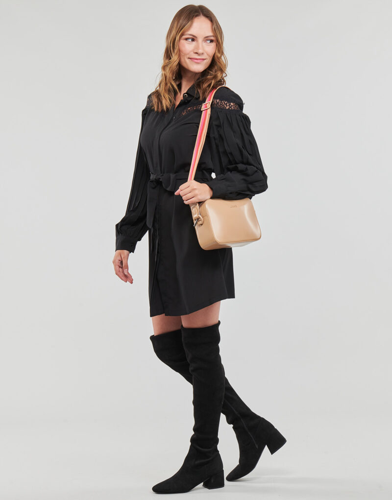 Abito corto Liu Jo MF3136 Nero Abiti corti Donna - 3