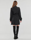 Abito corto Liu Jo MF3136 Nero Abiti corti Donna - 4