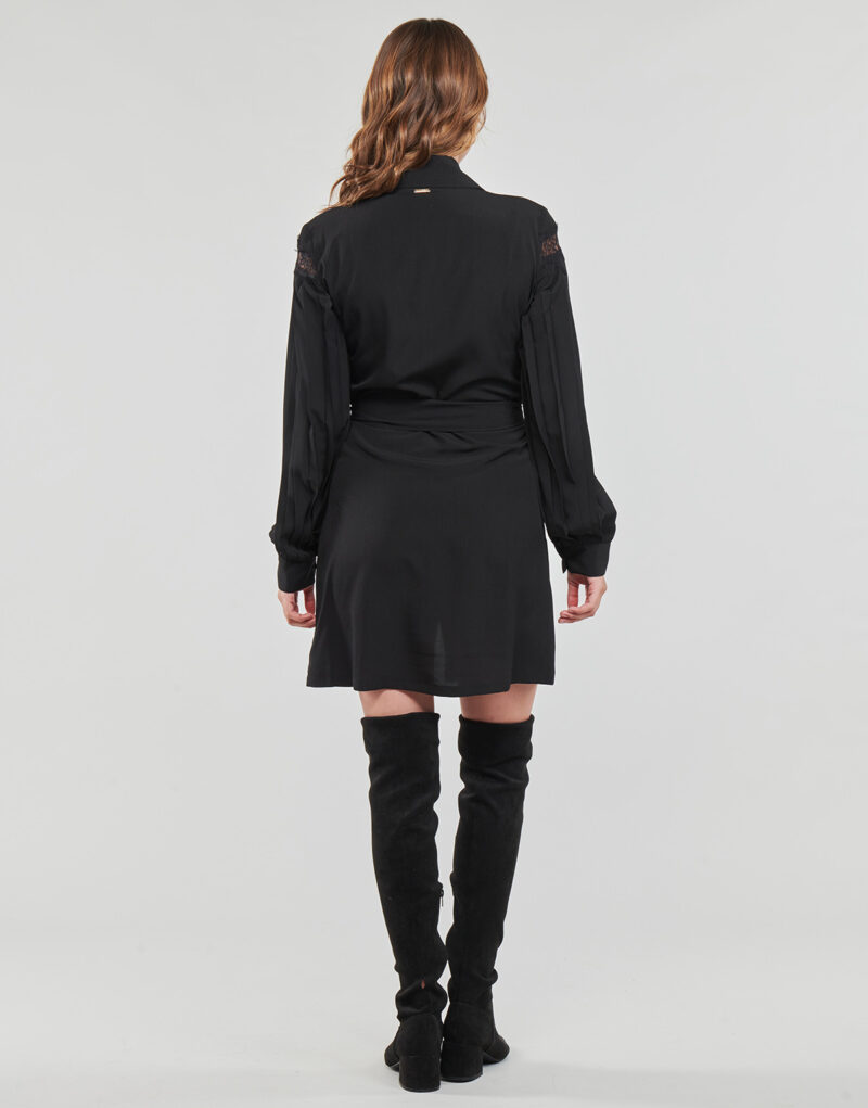 Abito corto Liu Jo MF3136 Nero Abiti corti Donna - 4