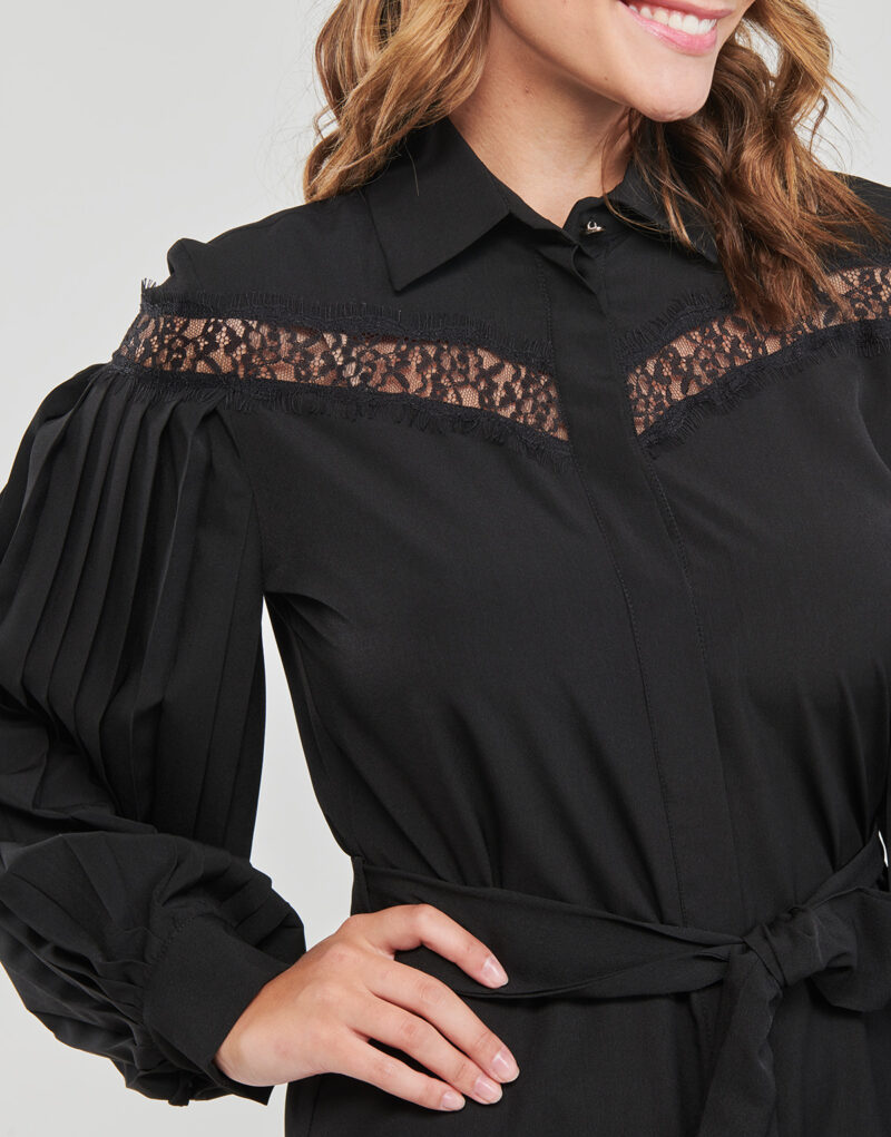 Abito corto Liu Jo MF3136 Nero Abiti corti Donna - 5