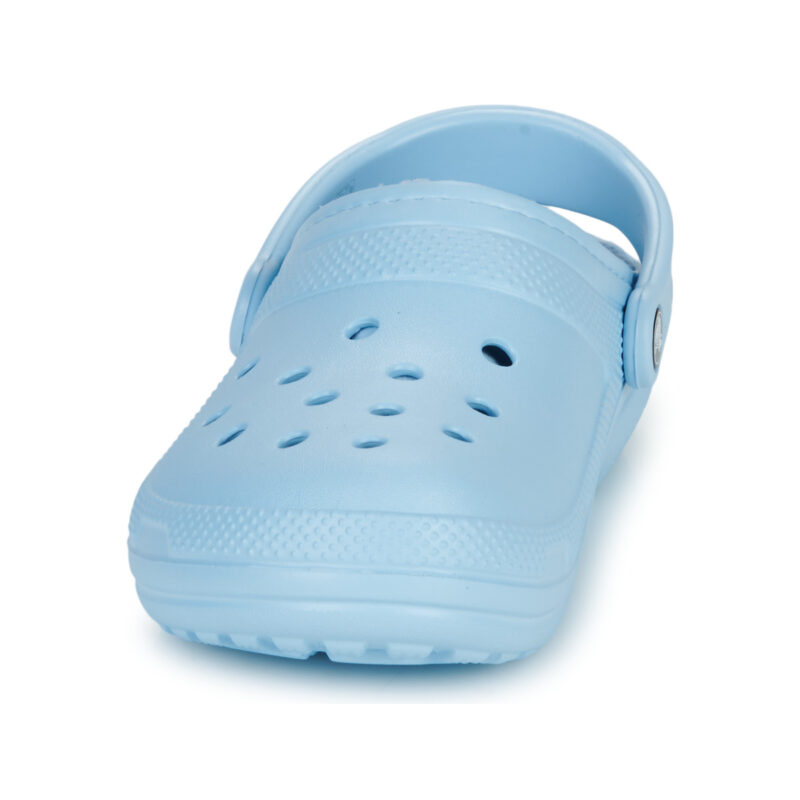 Crocs Classic Lined Clog Bleu Sabots Femme - 3