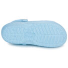 Crocs Classic Lined Clog Bleu Sabots Femme - 7