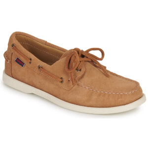 Sebago  PORTLAND FLESH OUT  Marrone -  Scarpe da barca Uomo