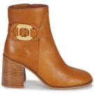 See by Chloé CHANY ANKLE BOOT Marrone Stivaletti Donna - 2