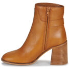 See by Chloé CHANY ANKLE BOOT Marrone Stivaletti Donna - 4