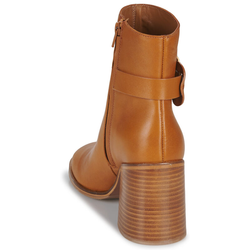 See by Chloé CHANY ANKLE BOOT Marrone Stivaletti Donna - 5