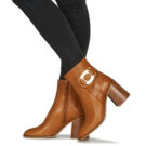 See by Chloé CHANY ANKLE BOOT Marrone Stivaletti Donna - 8
