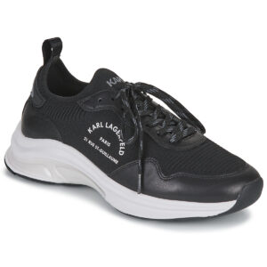 Karl Lagerfeld  LUX FINESSE Maison Karl Sock Rubber  Nero -  Sneakers Uomo