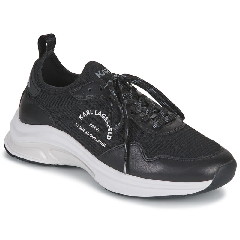 Karl Lagerfeld  LUX FINESSE Maison Karl Sock Rubber  Nero -  Sneakers Uomo - 1