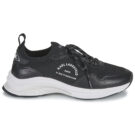 Karl Lagerfeld  LUX FINESSE Maison Karl Sock Rubber  Nero -  Sneakers Uomo - 2