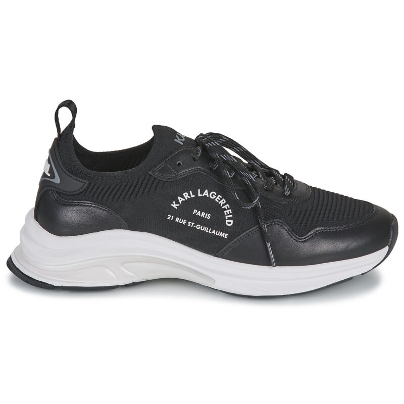Karl Lagerfeld  LUX FINESSE Maison Karl Sock Rubber  Nero -  Sneakers Uomo - 2