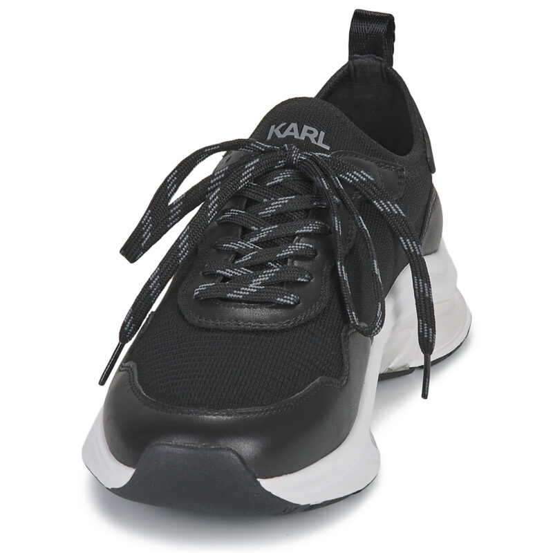 Karl Lagerfeld  LUX FINESSE Maison Karl Sock Rubber  Nero -  Sneakers Uomo - 3