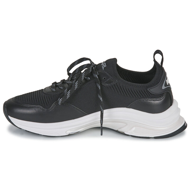 Karl Lagerfeld  LUX FINESSE Maison Karl Sock Rubber  Nero -  Sneakers Uomo - 4