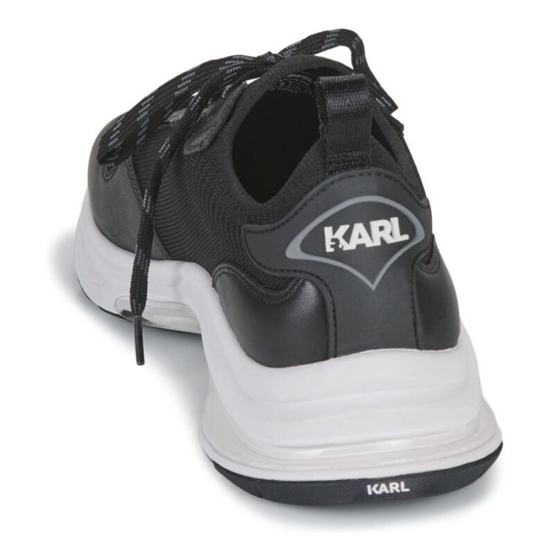 Karl Lagerfeld  LUX FINESSE Maison Karl Sock Rubber  Nero -  Sneakers Uomo - 5
