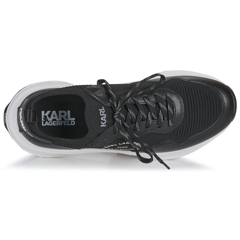 Karl Lagerfeld  LUX FINESSE Maison Karl Sock Rubber  Nero -  Sneakers Uomo - 6