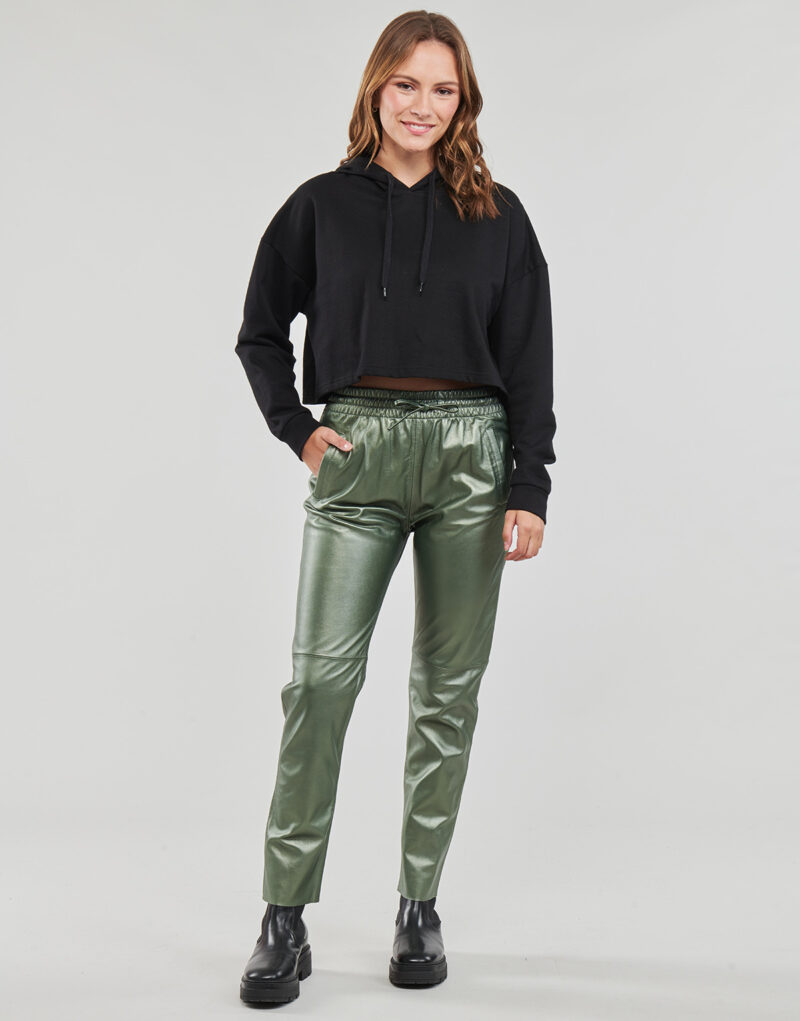 Gerade Hosen Oakwood GIFT METAL Gr&uuml;n Gerade Hosen Damen - 2
