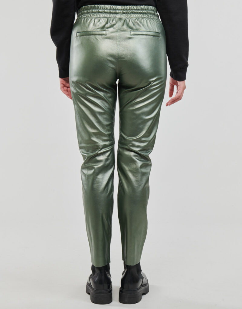 Gerade Hosen Oakwood GIFT METAL Gr&uuml;n Gerade Hosen Damen - 4