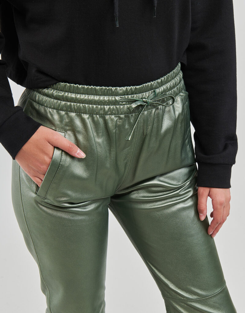 Gerade Hosen Oakwood GIFT METAL Gr&uuml;n Gerade Hosen Damen - 5