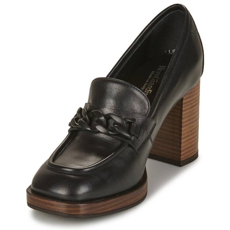 NeroGiardini  MONZA  Nero -  Mocassini Donna - 3